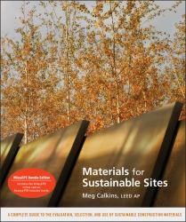 Materials for Sustainable Sites