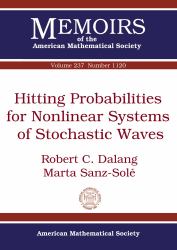 Hitting Probabilities for Nonlinear Systems of Stochastic Waves
