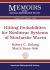 Hitting Probabilities for Nonlinear Systems of Stochastic Waves