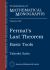 Fermat's Last Theorem : Basic Tools