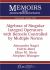 Algebras of Singular Integral Operators with Kernels Controlled by Multiple Norms