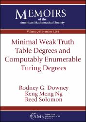 Minimal Weak Truth Table Degrees and Computably Enumerable Turing Degrees