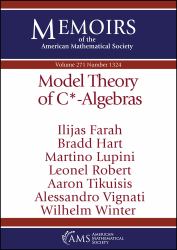 Model Theory of C*-Algebras