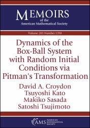 Dynamics of the Box-Ball System with Random Initial Conditions Via Pitman's Transformation