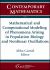 Mathematical and Computational Modeling of Phenomena Arising in Population Biology and Nonlinear Oscillations