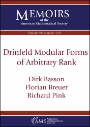 Drinfeld Modular Forms of Arbitrary Rank