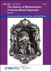 The History of Mathematics : A Source-Based Approach