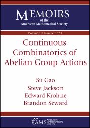 Continuous Combinatorics of Abelian Group Actions