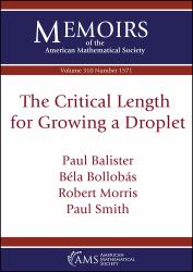 The Critical Length for Growing a Droplet
