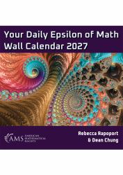 Your Daily Epsilon of Math Wall Calendar 2027
