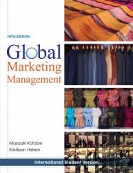 Global Marketing Management, Fifth Edition International Student Version