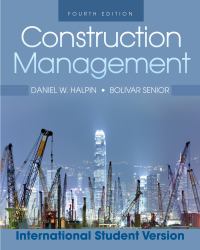 Construction Management, 4th Edition International Student Version