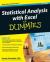 Statistical Analysis with Excel For Dummies