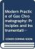 Modern Practice of Gas Chromatography