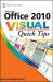 Office 2010 Visual Quick Tips