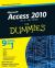 Access 2010 All-in-One For Dummies Access 2010 All-in-One For Dummies