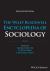 The Wiley Blackwell Encyclopedia of Sociology, 12 Volumes