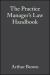 Practice Manager's Law Handbook