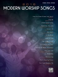 2016 Modern Worship Songs : Piano/Vocal/Guitar