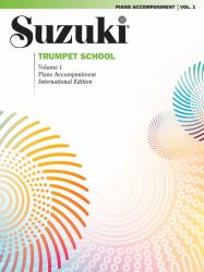 Suzuki Trumpet School, Volume 1 : International Edition