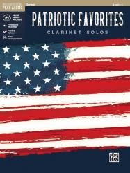 Patriotic Favorites Instrumental Solos : Book and Online Audio