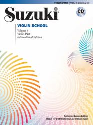 Suzuki Violin School : Asian Edition, Book and CD