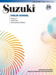 Suzuki Violin School : Asian Edition, Book and CD