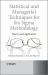 Statistical and Managerial Techniques for Six Sigma Methodology : Theory and Application