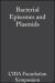 Bacterial Episomes and Plasmids