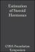 Estimation of Steroid Hormones
