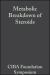 Metabolic Breakdown of Steroids Metabolic Breakdown of Steroids