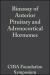 Bioassay of Anterior Pituitary and Adrenocortical Hormones