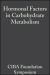 Hormonal Factors in Carbohydrate Metabolism