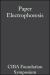 Paper Electrophoresis