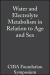 Water and Electrolyte Metabolism in Relation to Age and Sex