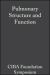 Pulmonary Structure and Function