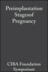 Preimplantation Stages of Pregnancy
