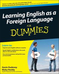 Learning English As a Foreign Language for Dummies