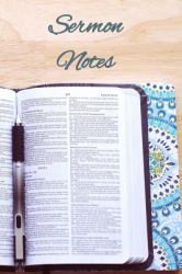 Sermon Notes
