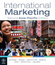 International Marketing : Second Asia-Pacific Edition