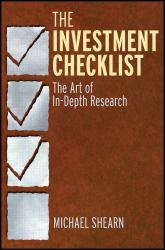 The Investment Checklist : The Art of in-Depth Research