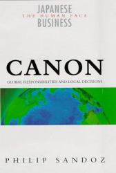 Canon : A History of Japanese Business