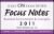 CPA Examination Review Focus Notes 2011 : Business Environment and Concepts