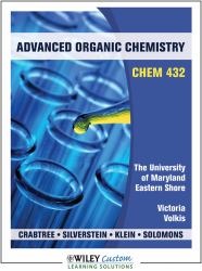 Advanced Organic Chemistry for University of Maryland Eastern Shore