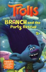 Branch and the Party Rescue and Satin and Chenille and the Makeover Disaster (flipbook)