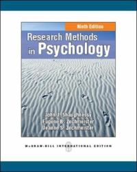 Research Methods in Psychology