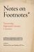Notes on Footnotes : Annotating Eighteenth-Century Literature