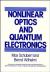 Nonlinear Optics and Quantum Electronics