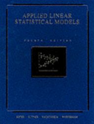 Applied Linear Statistical Models
