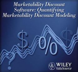Marketability Discounts Software : Quantifying Marketability Discount Modeling